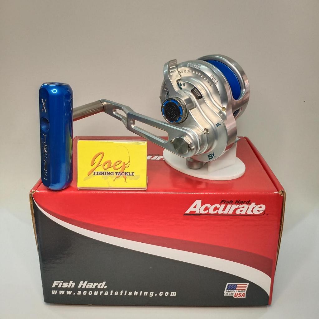 Accurate BX500N Boss Extreme Reel Overhead Jigging Alat Pancing OH
