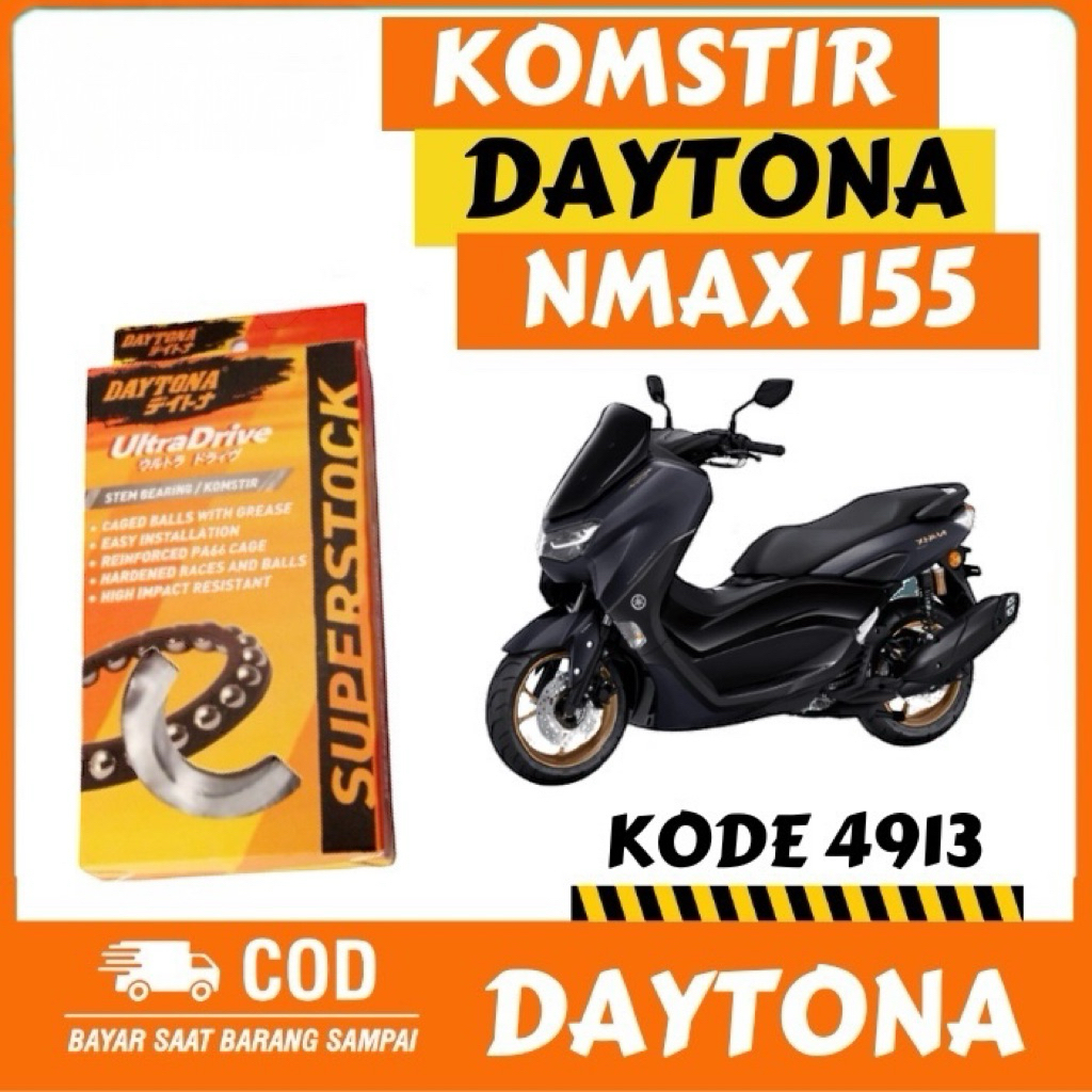 KOMSTIR DAYTONA ORIGINAL NMAX/AEROX NEW 4913