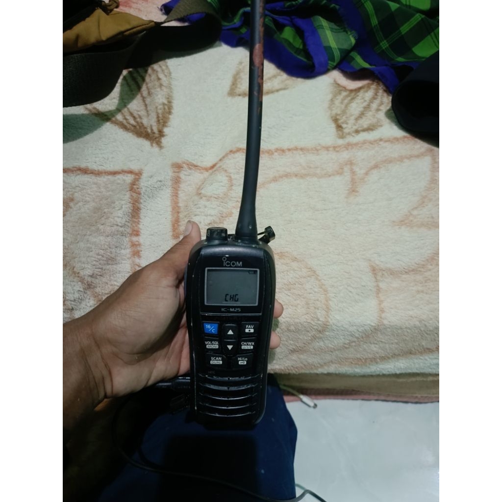 HT icom ic-m25 second