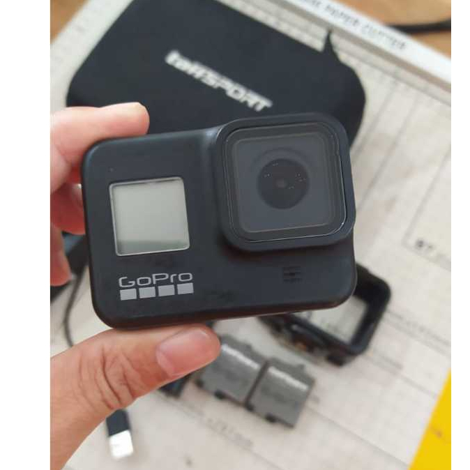 Gopro Go Pro Hero 8 Bekas Second No minus Normal 100%