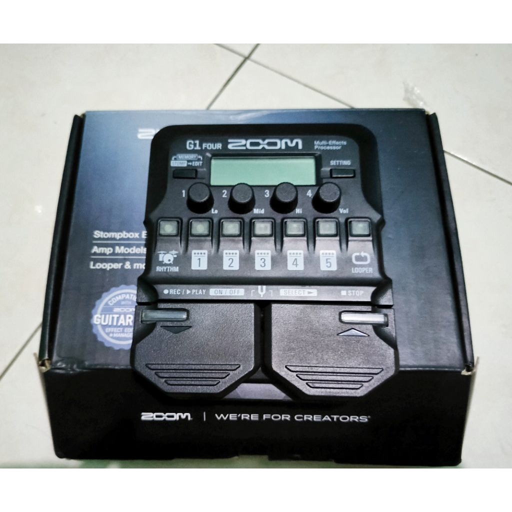 Zoom G1 Four