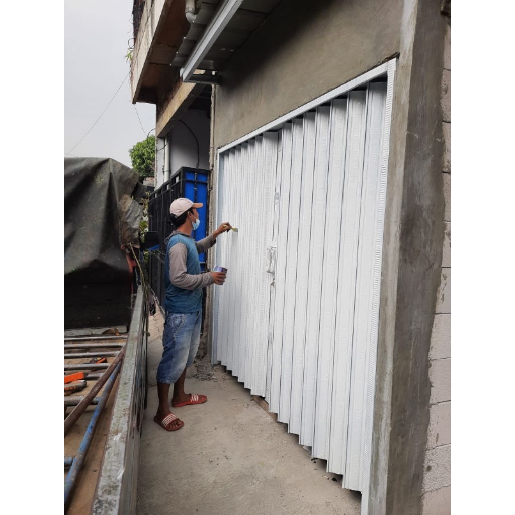 pintu folding gate pintu rolling door