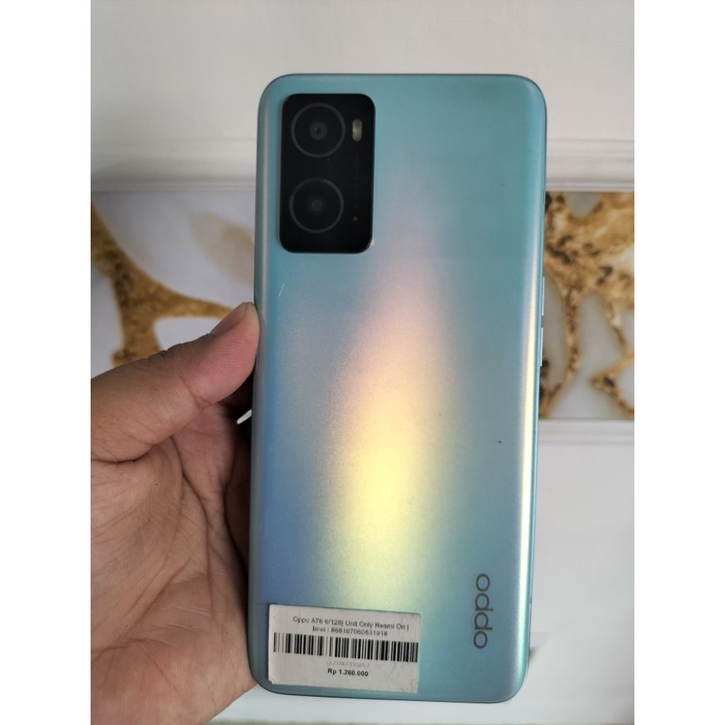 Oppo A76 RAM 6/128 |Second lcd lokal