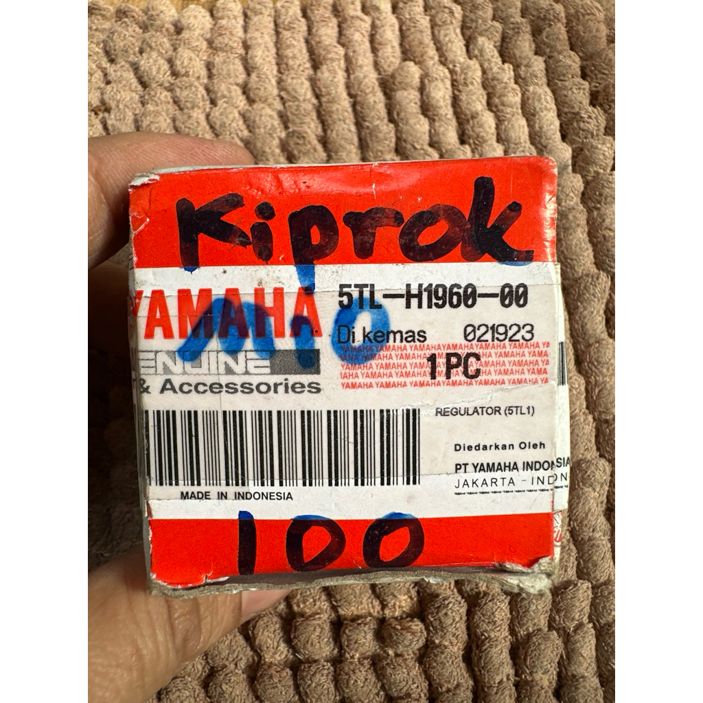 Kiprok jupiter z original yamaha