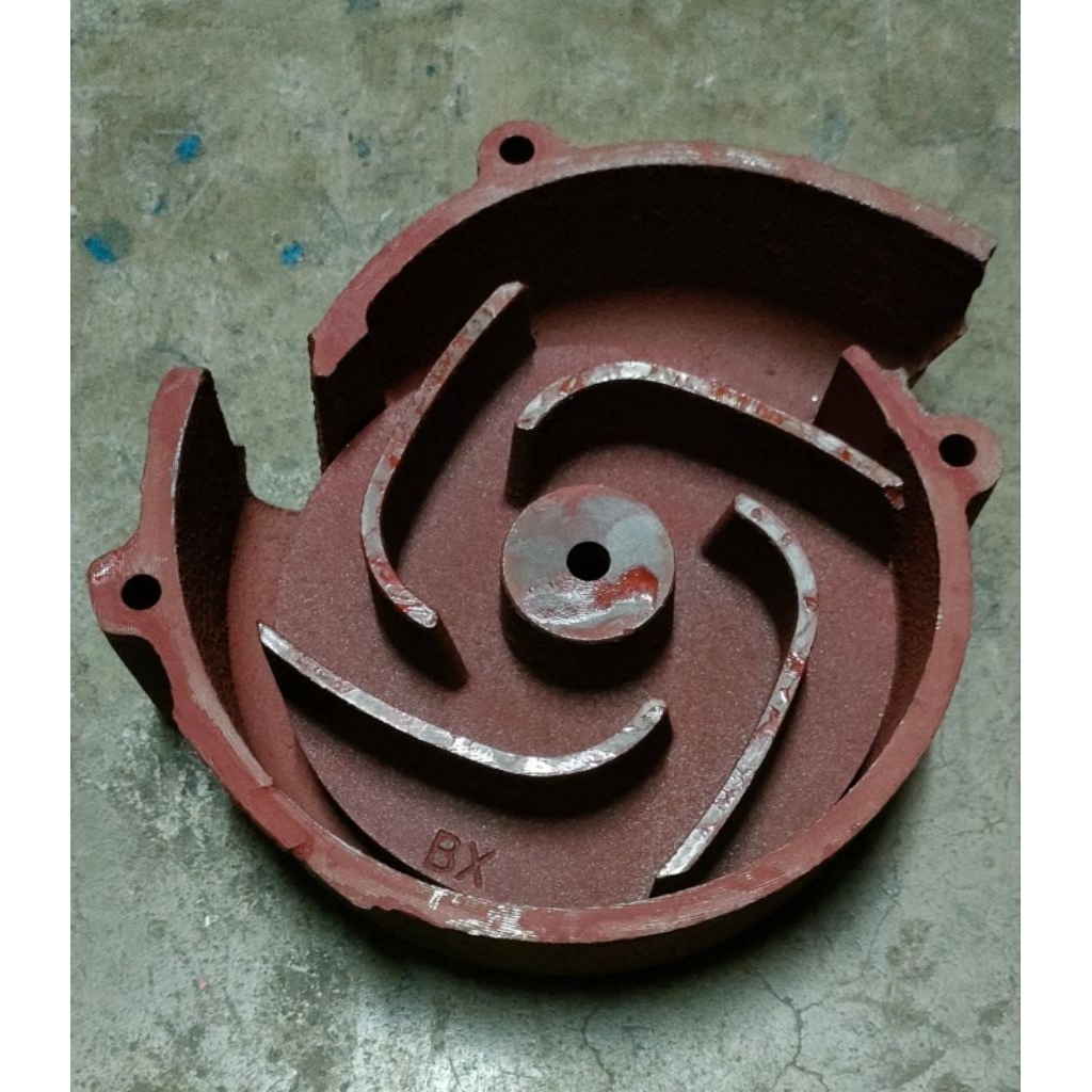 Kipas Spi + Keong Housing WB30 Honda Pompa Air Alkon WB30 Honda