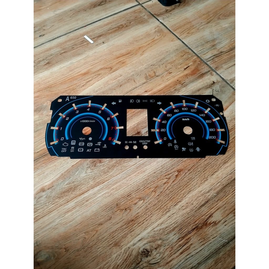 papan spidometer variasi mobil all new terios th 2018-2023