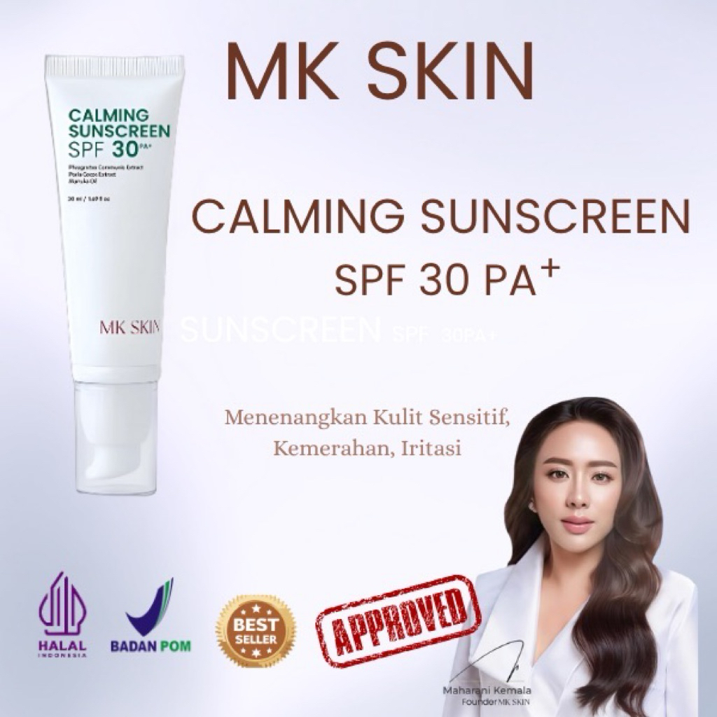 CALMING SUNSCREEN SPF 30 PA+