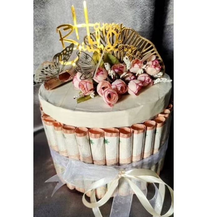 money cake / hadiah ulang tahun
