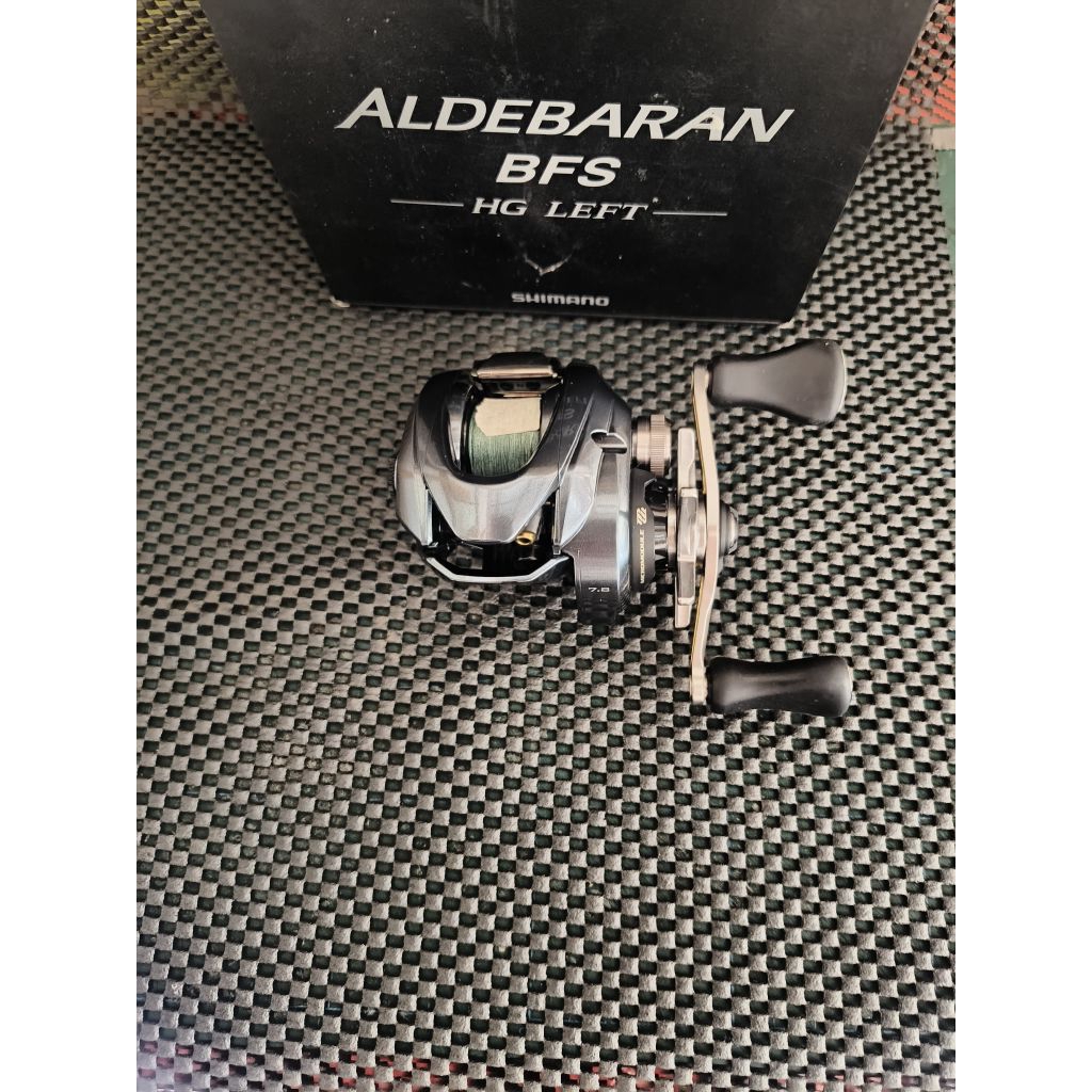 reel bc bekas/second Shimano Aldebaran bfs hg