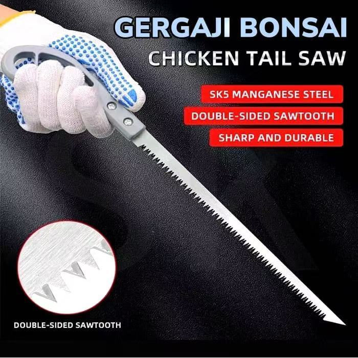 Mini Gergaji Tangan Tajam Untuk Kayu/Mini Gergaji Tangan - Gergaji Bonsai - Gergaji Manual Hand Saw 