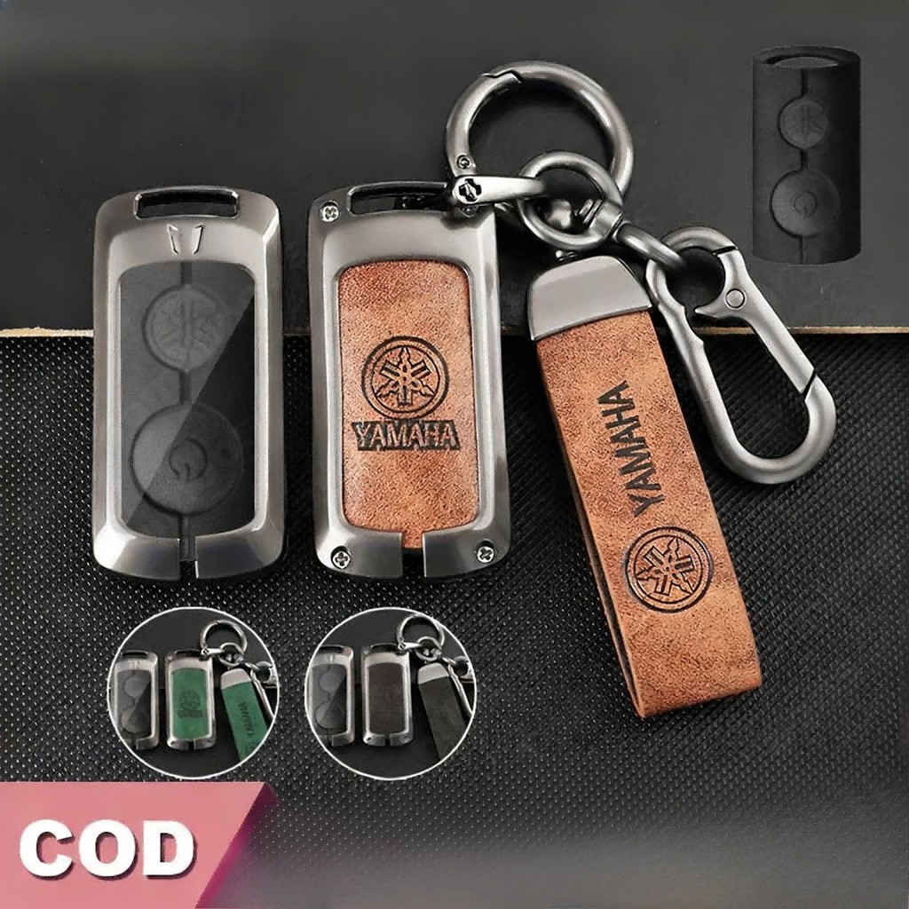 Yamaha  Remote Control Kunci Cangkang Yamaha Grand Filano / Nmax / Xmax Premium Cover Remote 1 Set K