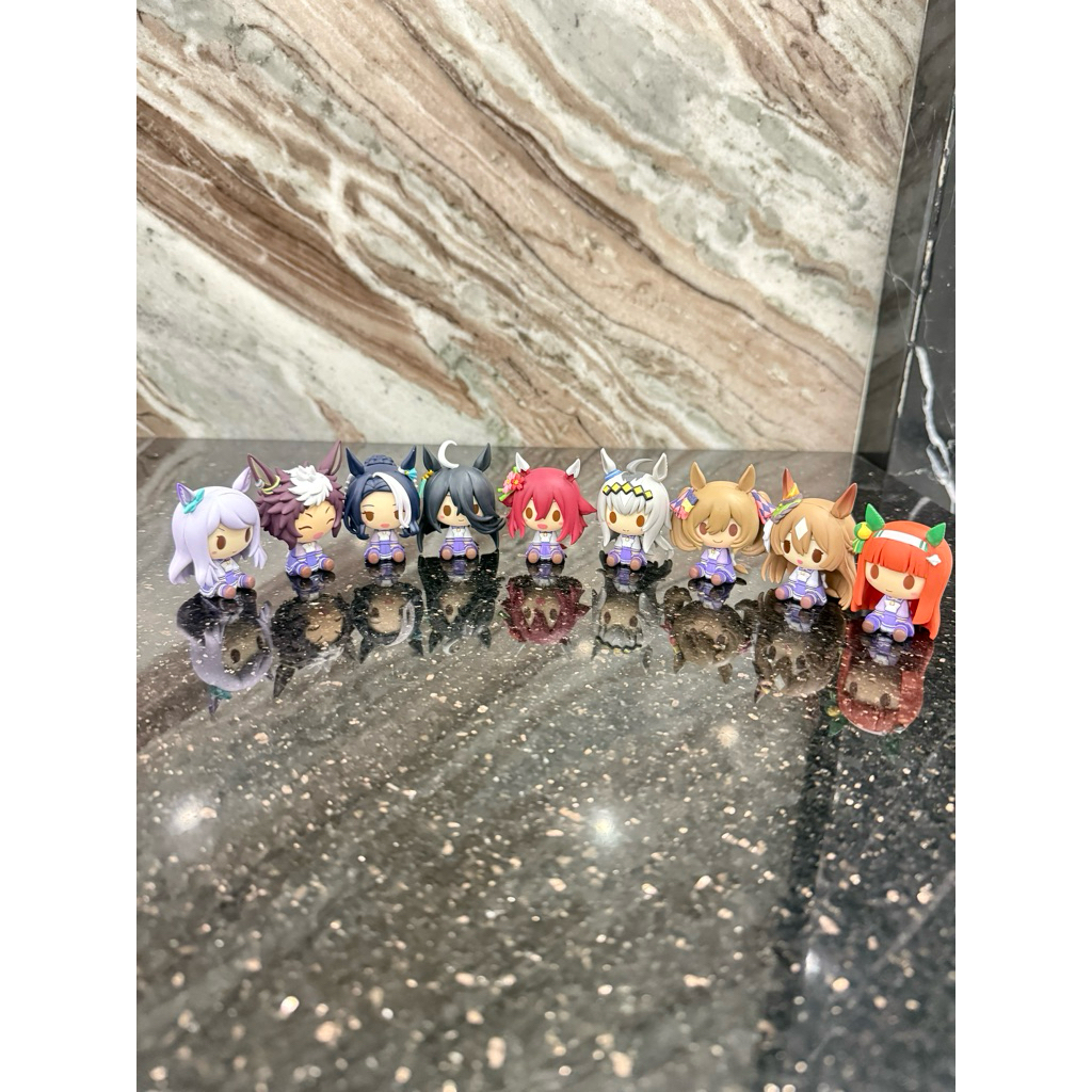 Pretty Derby Uma Musume chokonokko Figure Mejiro Mcqueen Mejiro Ryan Mejiro Ramonu Manhattan Cafe Sm