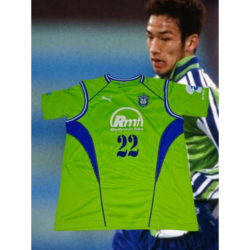 SHONAN BELLMARE 2003 AWAY ORIGINAL