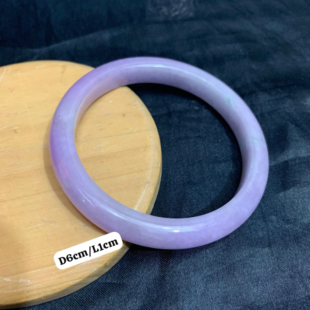 Gelang Batu Kecubung Bangle/Gelang kecubung asli