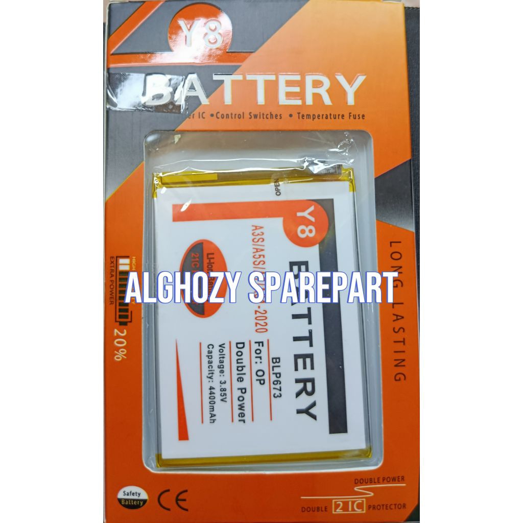 BATTERY OPPO A3S/A5S/A31-2020
