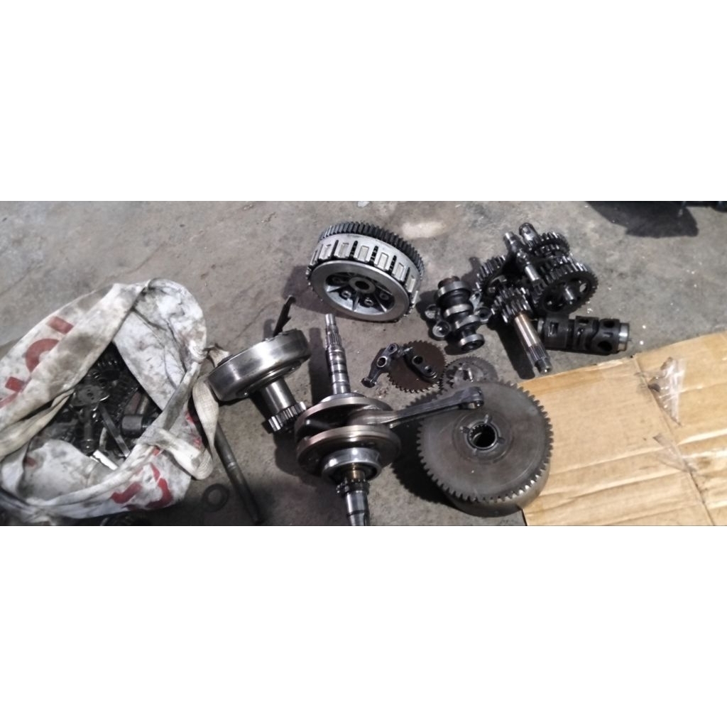Sparepart Supra x 125 KPH