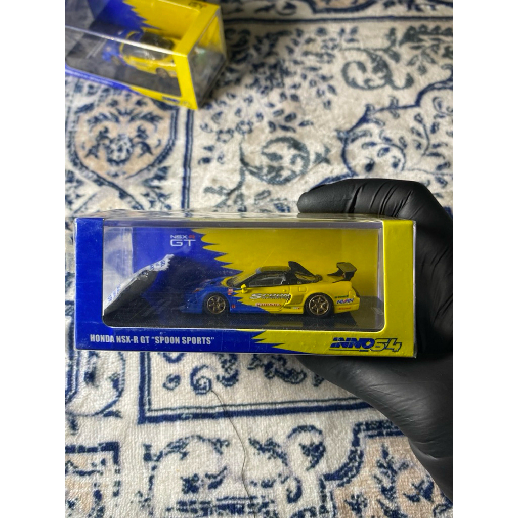 inno64 honda nsx spoon unsealed diecast 1/64