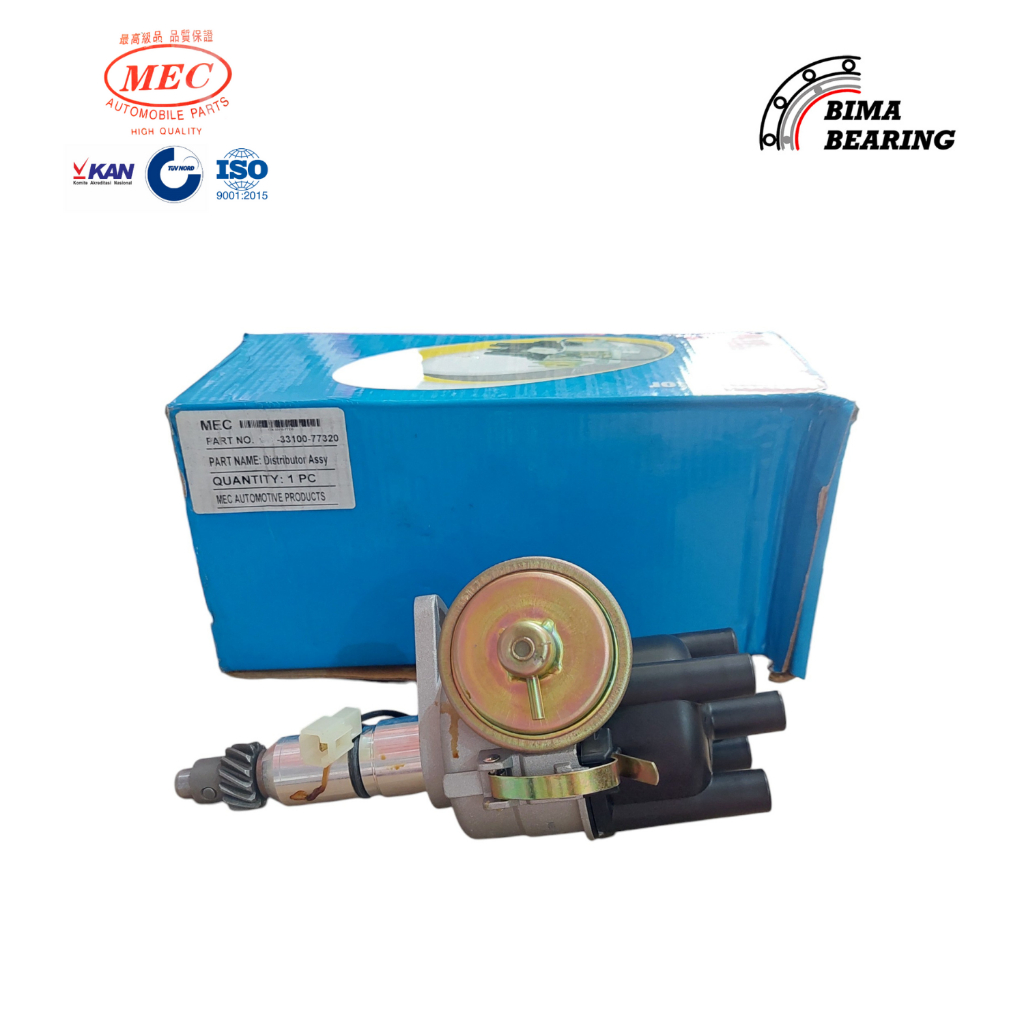 Delco Assy ST100 Carry 1.0 F10A 33100-77320 MEC Distributor Cdi Komplit Ori