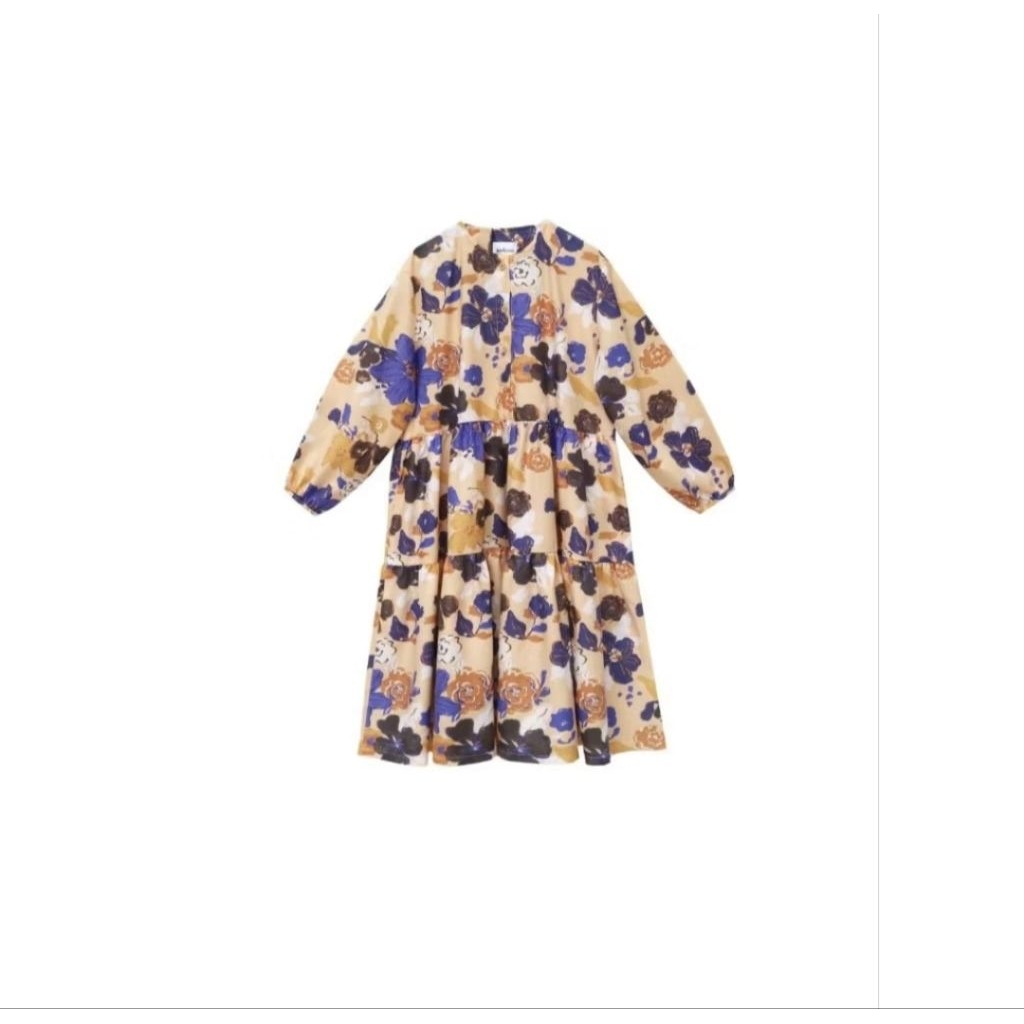 Baju Nadjani Nawal Dress New