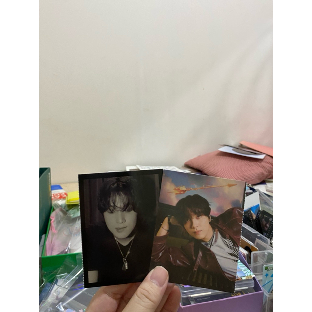 NCT Haechan Taste Tin Case — Official Mini Postcard Set (DAPAT 2PC)