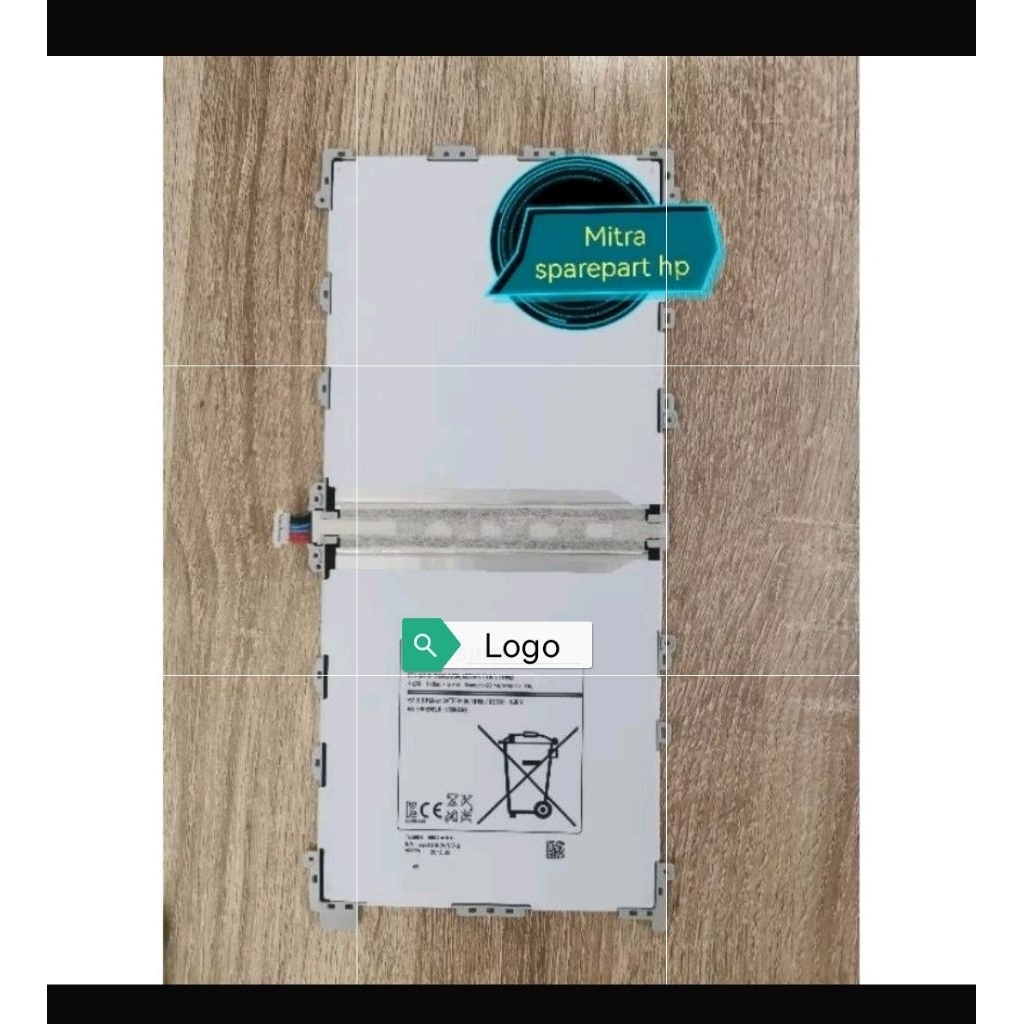 BATERAI BATRE BATTERY S4MSUNG GALAXI TAB PRO 12.2 T900 - P900 - T900E T9500K