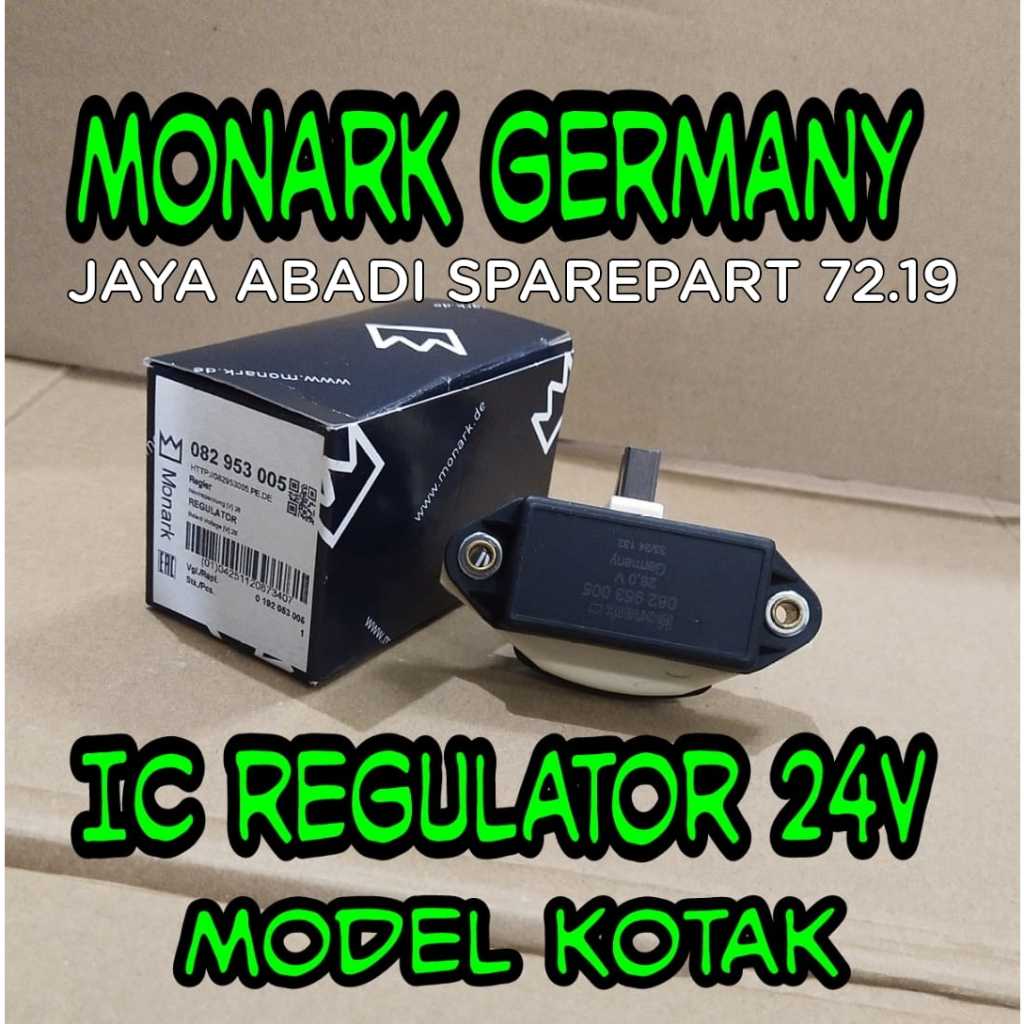 Monark Germany IC Regulator 24V Model Kotak  Monark Germany IC Regulator 24 V Model Kotak