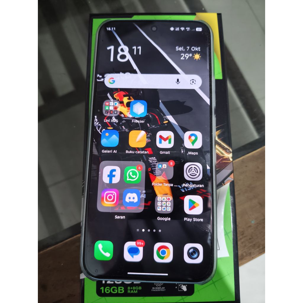 infinix hot 60 pro 8/128 second