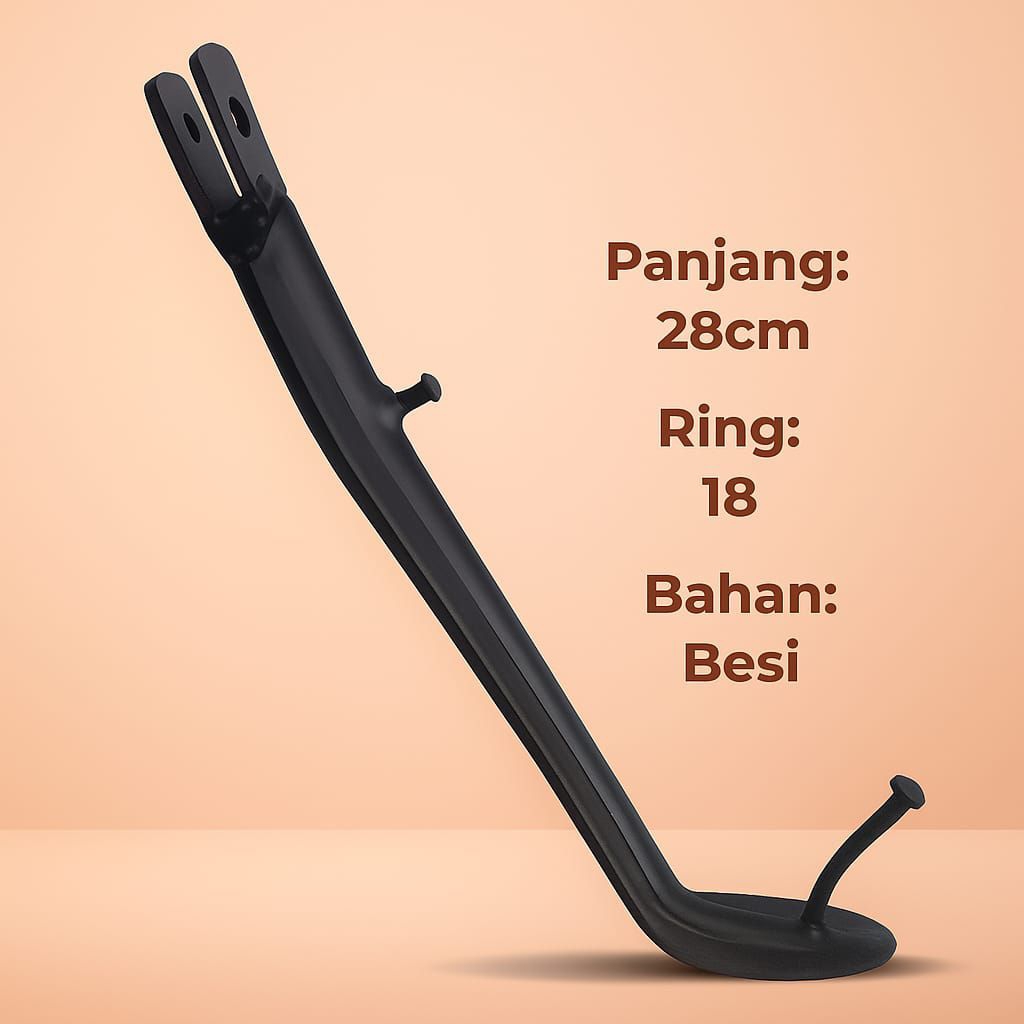 STANDAR SAMPING RX KING/STANDAR SATU RX KING RING 18