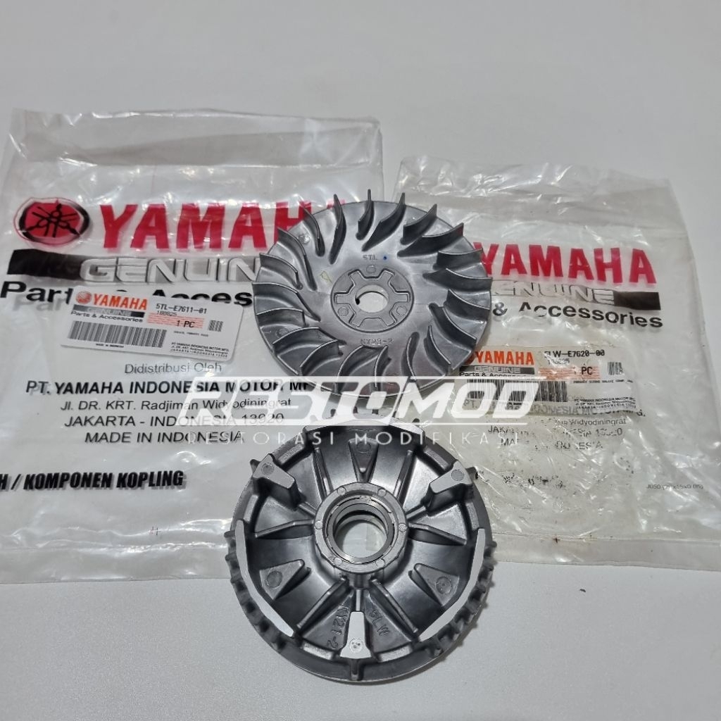 Puli depan mio rumah roller mio kipas puli mio nouvo soul kipas rumah roler mio kipas pulley mio ori