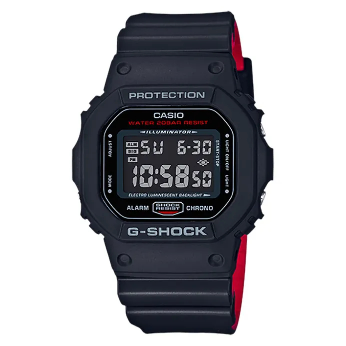 Jam Tangan Pria Casio G-Shock DW-5600HR-1DR