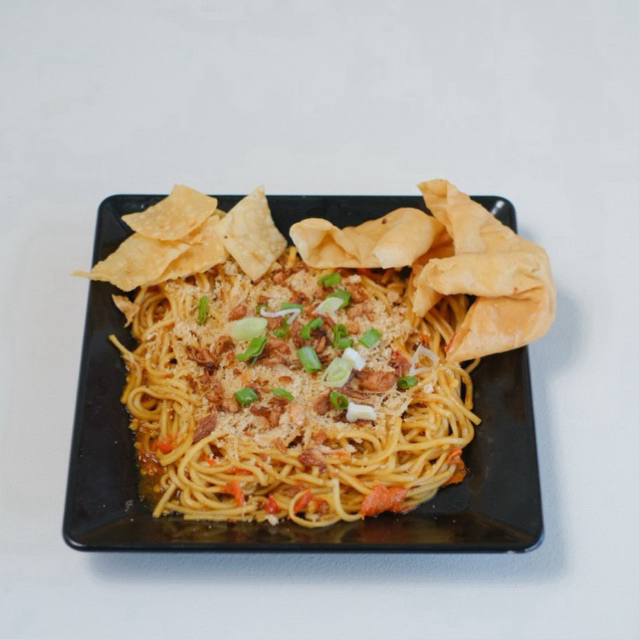 Mie Sumpit level | Mie Pedas instan