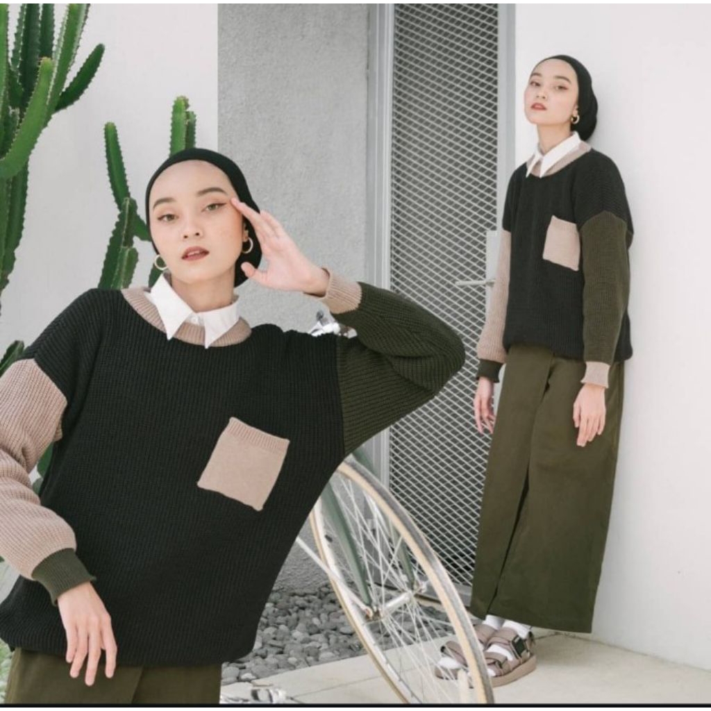 Switer Rajut Tome Ame