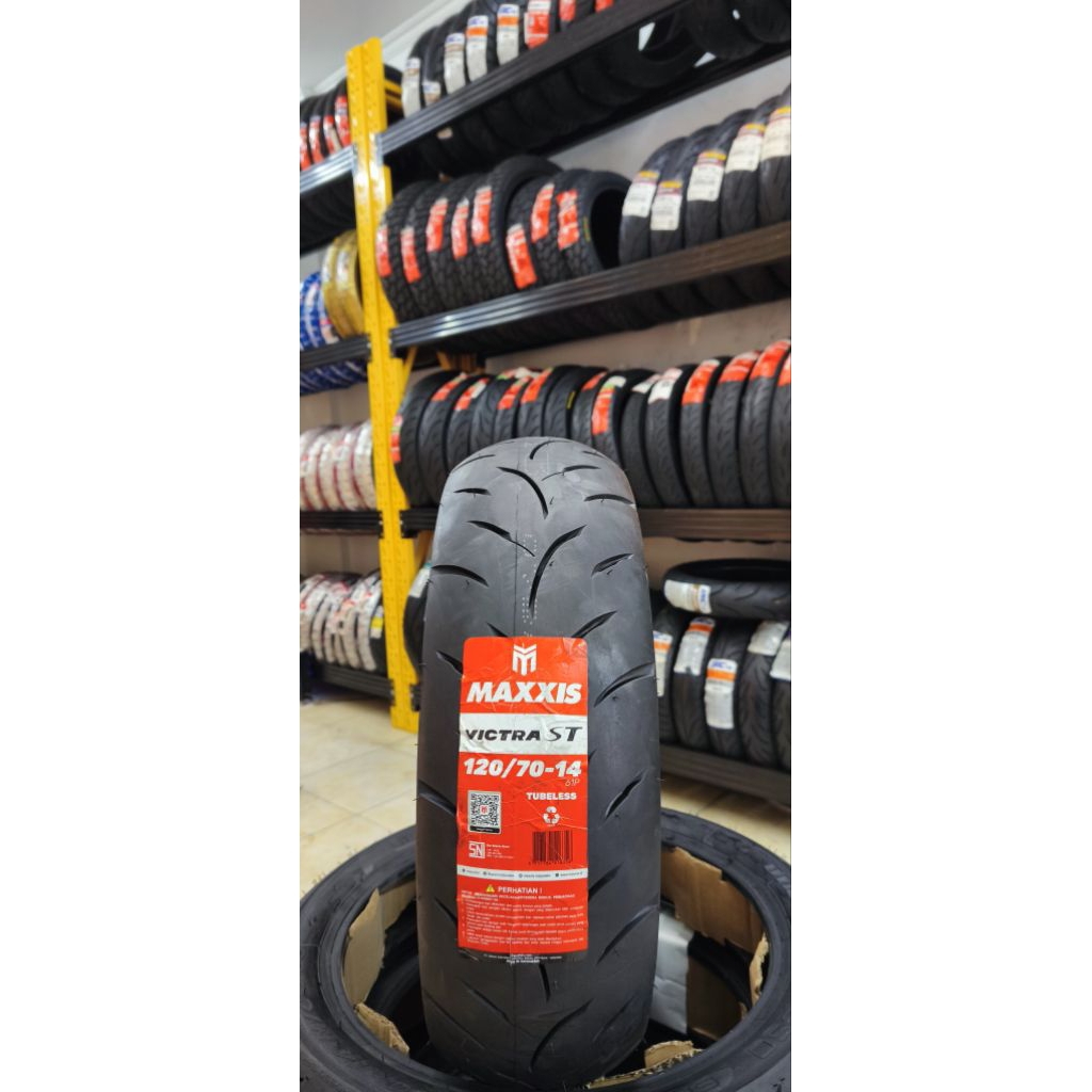 BAN MAXXIS VICTRA 120/70-14, BAN BELAKANG PCX 150 & VARIO 160