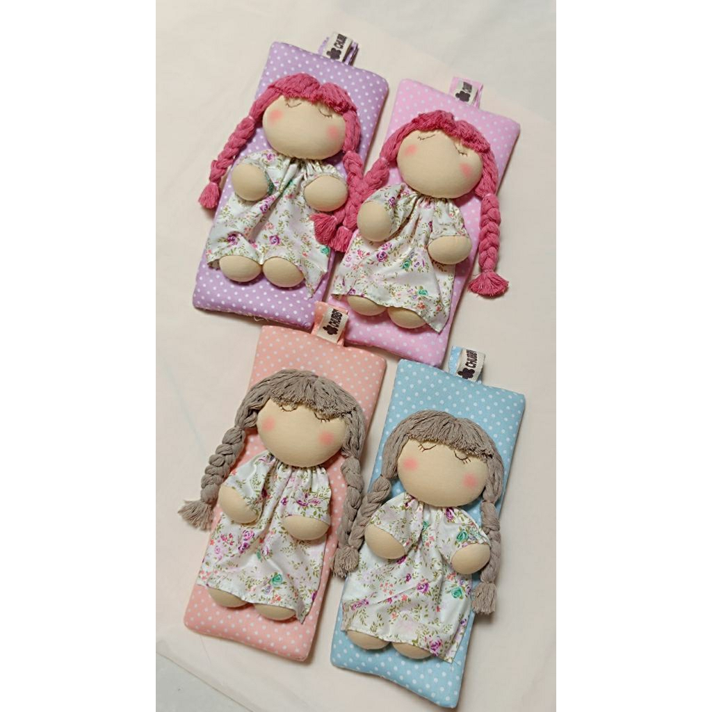 Tempat Pensil Lucu Boneka Anak Perempuan