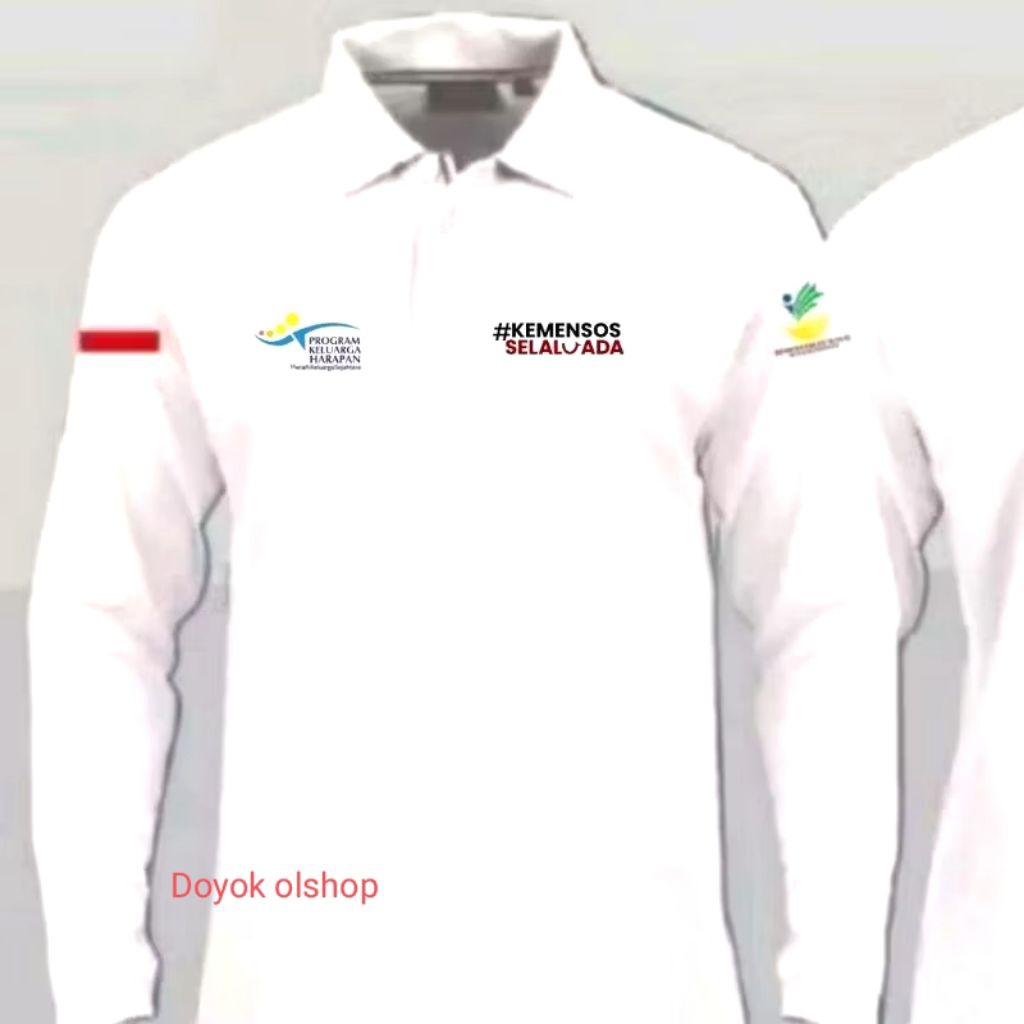 kaos pkh seragam kemensos selalu ada kaos bordir suka suka pkh polo shirt PKH seragam PKH pdh PKH ka