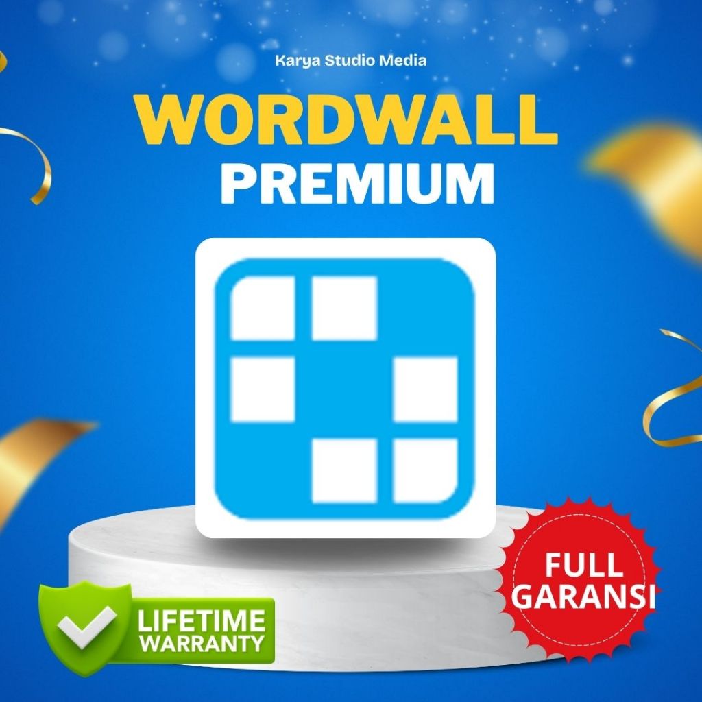 Wordwall Premium | Full Garansi | Bulanan Tahunan