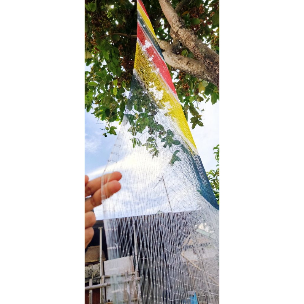 jala ikan 2jari 3,5meter 030mm