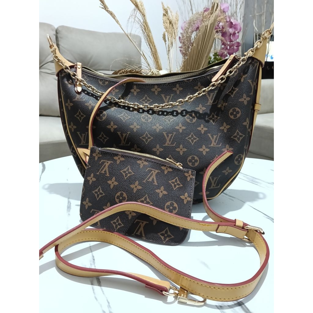 tas LV bulan sabit