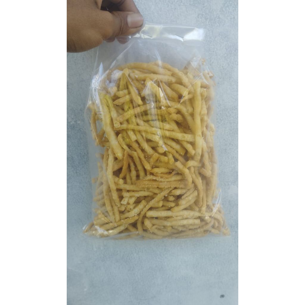 Stik Bawang Gurih Renyah (Keripik Bawang) 500 Gram
