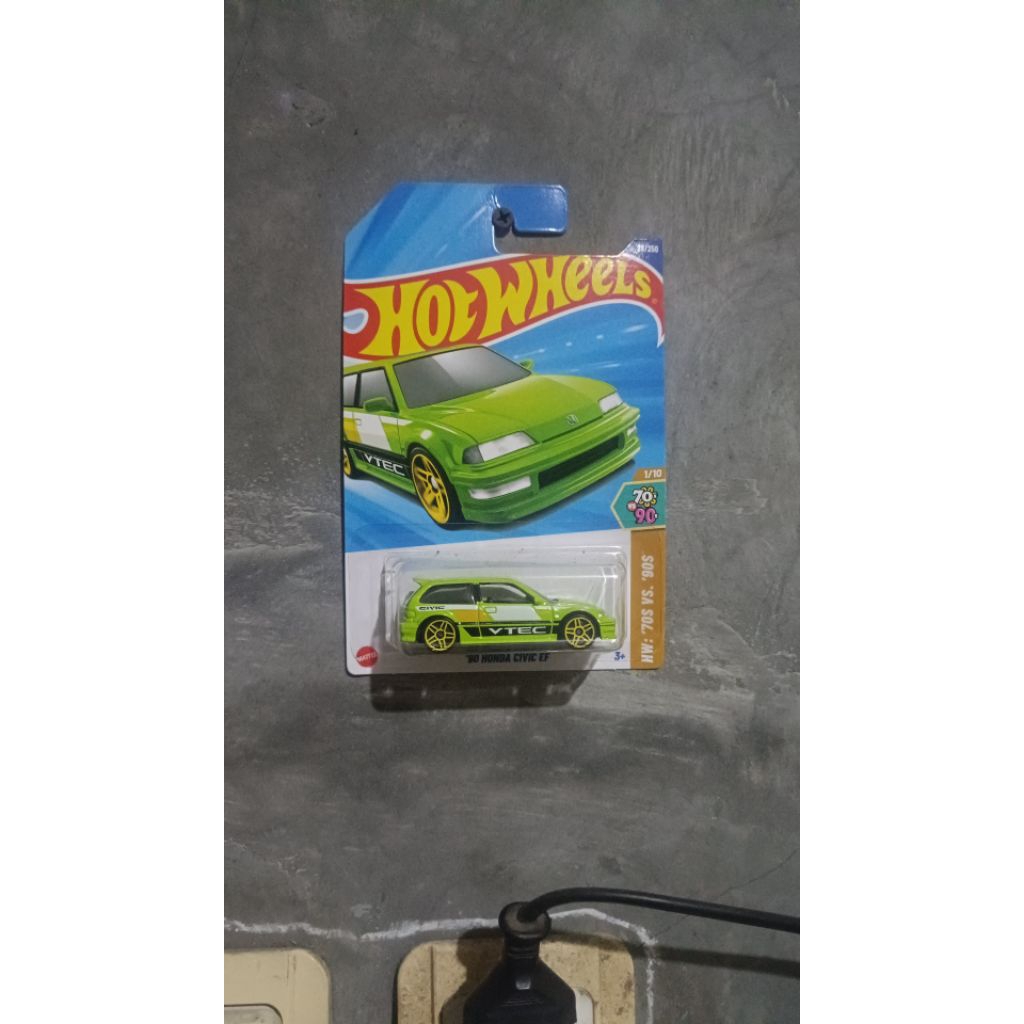 Hotwheels Honda Civic EF