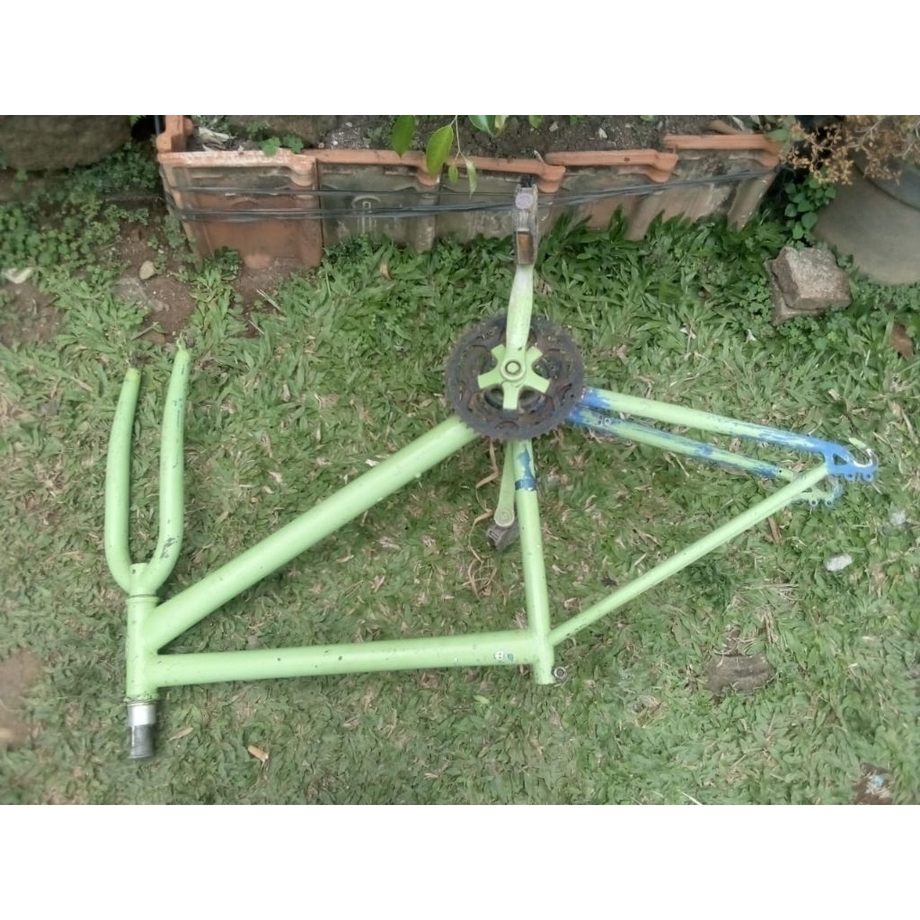 FRAME MTB UNITED JADUL NO PIVOT NO LUBANG KABEL,FRAME SEPEDA  GUNUNG, FRAME SEPEDA MTB