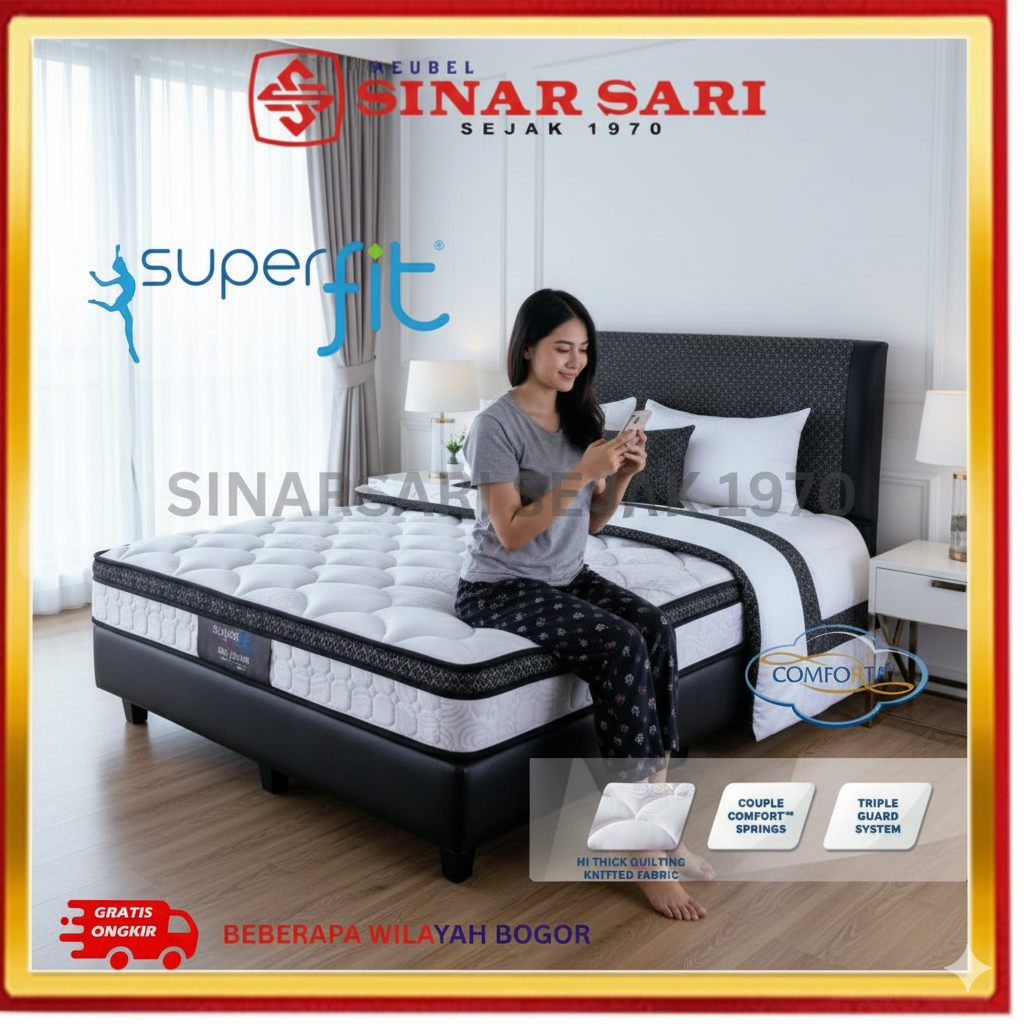 Sinar Sari - Comforta Superfit NEO SILVER