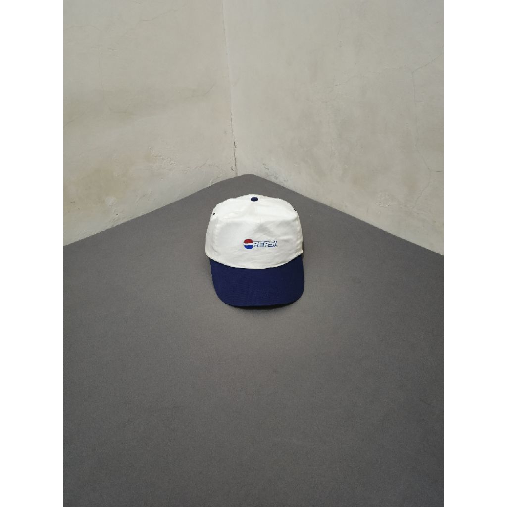 Topi Vintage Pepsi Two Tone