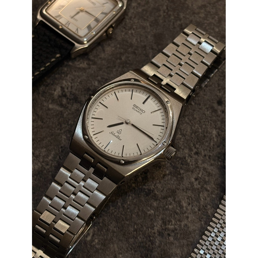 Seiko Silverwave “AP Homage” Quartz