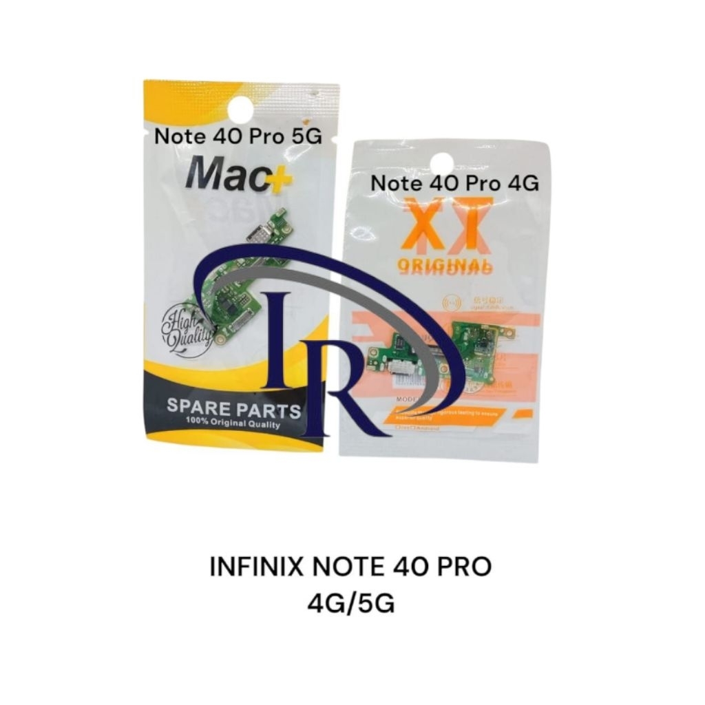 FLEXIBEL CHARGER INFINIX NOTE 40 PRO 4G / INFINIX NOTE 40 5G PRO PAPAN CAS FULLSET IC ORI