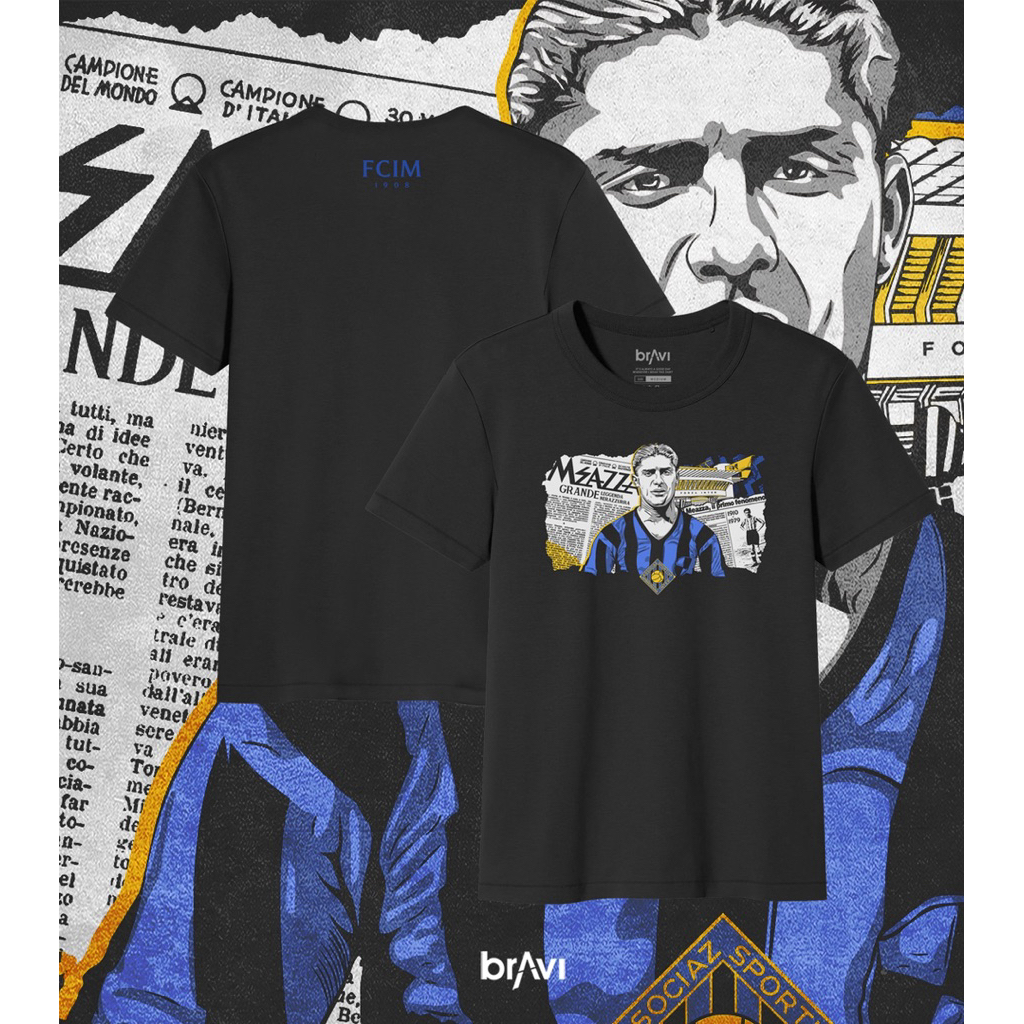 BRAVI Tees Giuseppe Meazza
