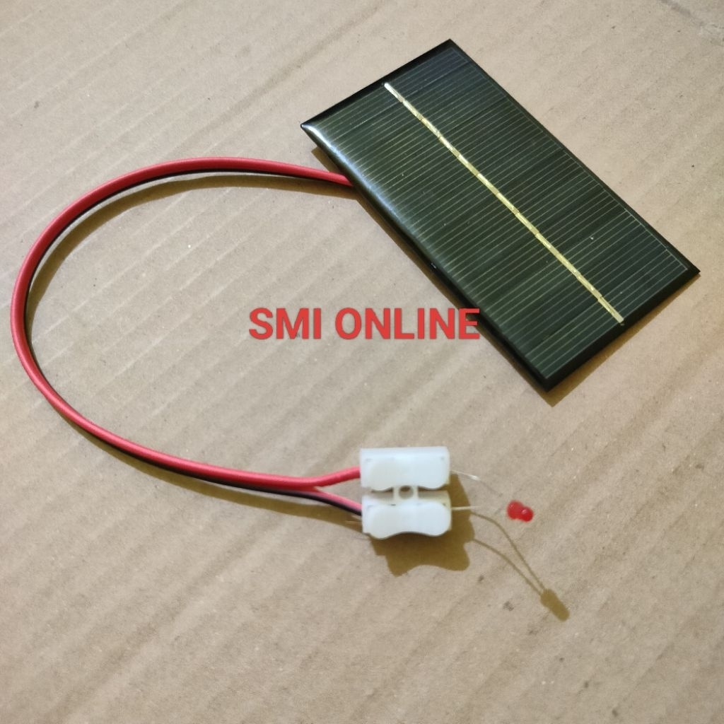modul solar cell panel surya mini 5V .1w 200ma solar panel