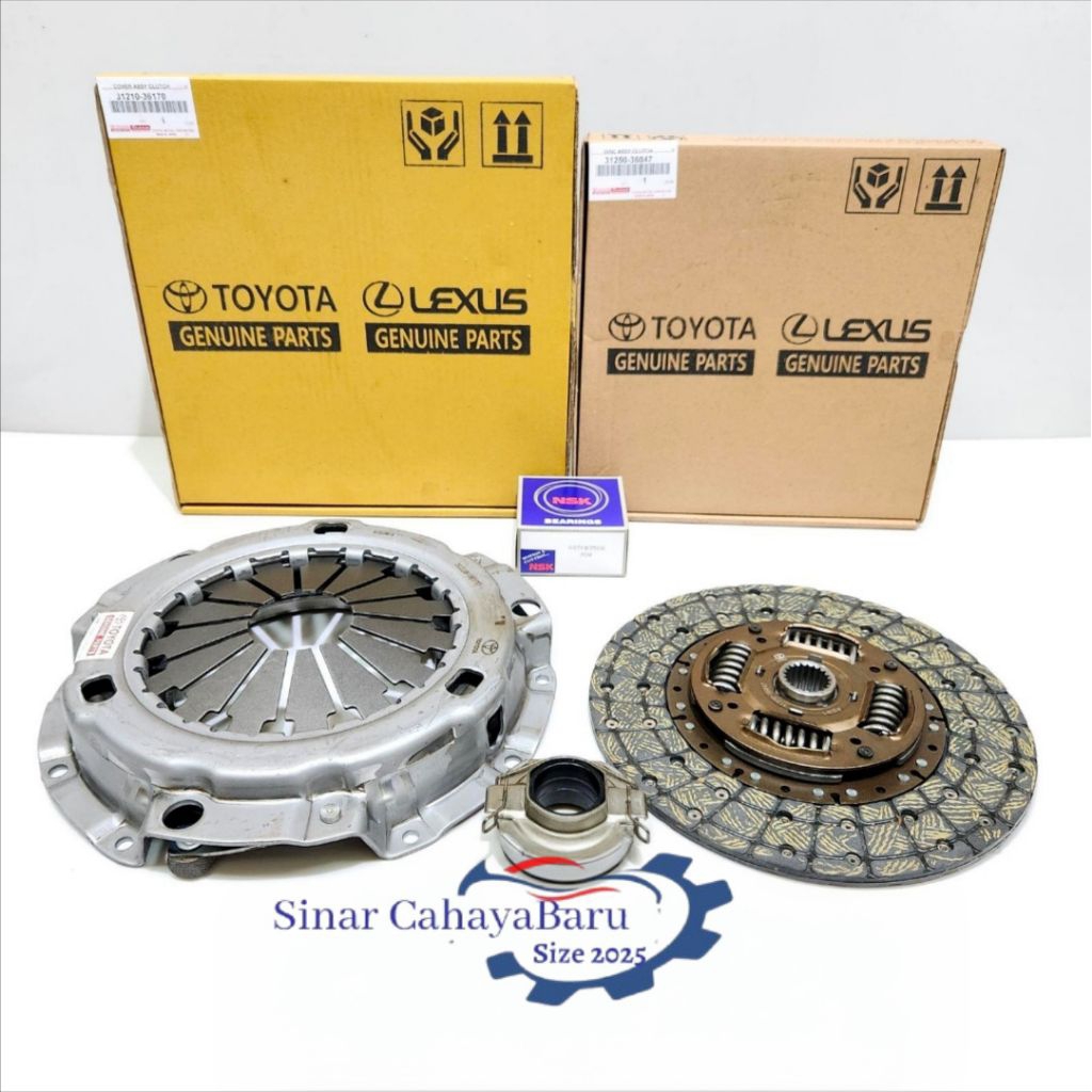 Kopling Set Toyota Rino 14B Rino 115Ps Baru