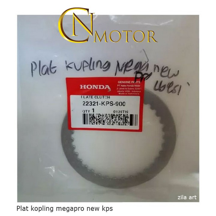 Plat Kampas Kopling Mega Pro New 22321 Kps 900 ori