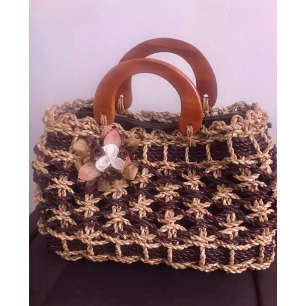 Preloved Tas Rotan Asli Jogja